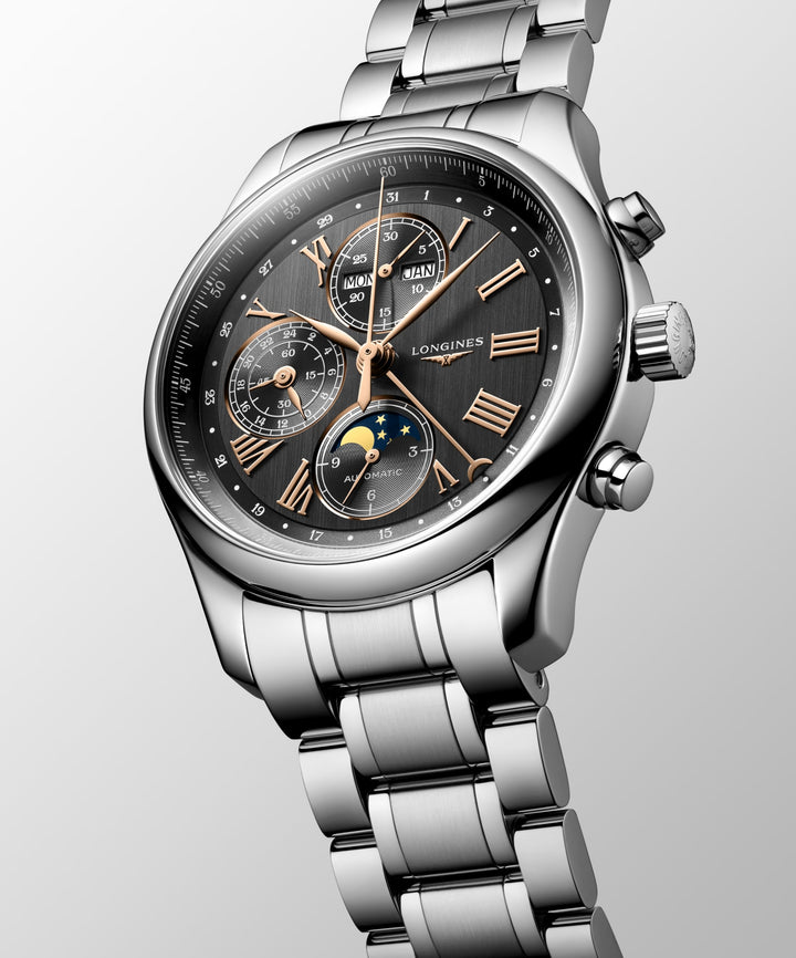 LONGINES – THE LONGINES MASTER COLLECTION CHRONO MOONPHASE – L2.773.4.61.6