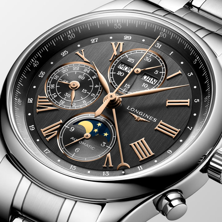 LONGINES – THE LONGINES MASTER COLLECTION CHRONO MOONPHASE – L2.773.4.61.6