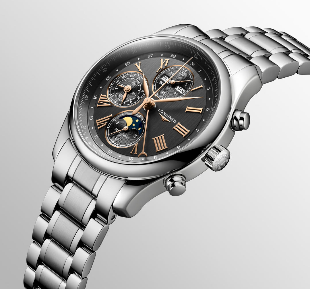 LONGINES – THE LONGINES MASTER COLLECTION CHRONO MOONPHASE – L2.773.4.61.6