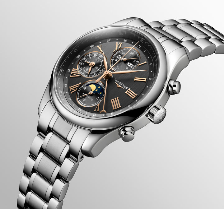 LONGINES – THE LONGINES MASTER COLLECTION CHRONO MOONPHASE – L2.773.4.61.6