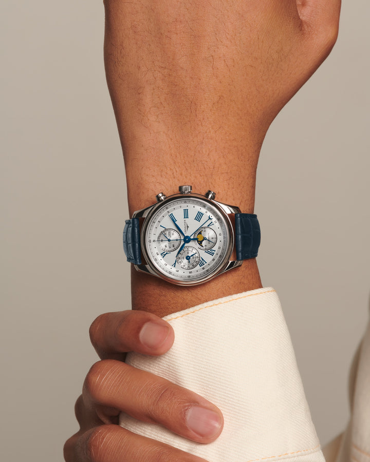 LONGINES – THE LONGINES MASTER COLLECTION CHRONO MOONPHASE – L2.773.4.71.2