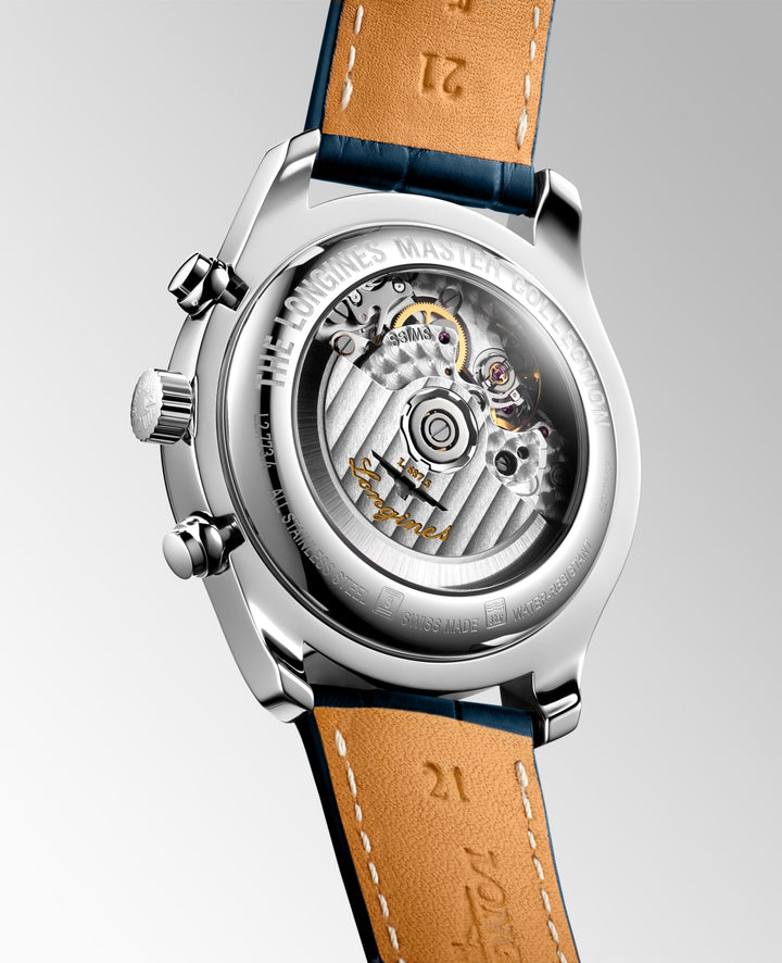 LONGINES – THE LONGINES MASTER COLLECTION CHRONO MOONPHASE – L2.773.4.71.2