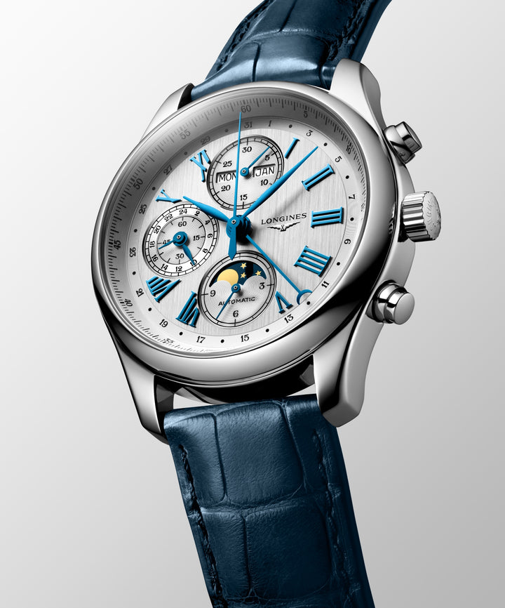 LONGINES – THE LONGINES MASTER COLLECTION CHRONO MOONPHASE – L2.773.4.71.2