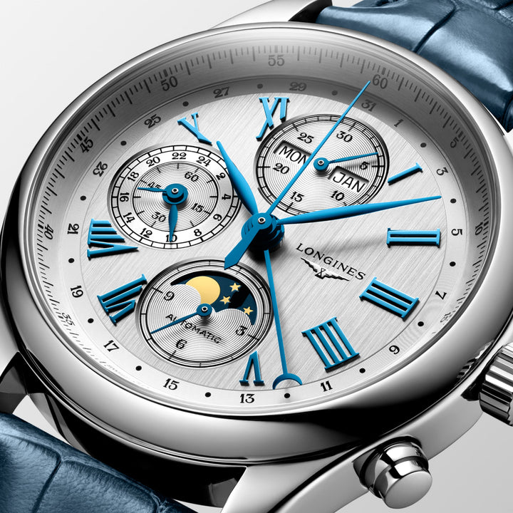 LONGINES – THE LONGINES MASTER COLLECTION CHRONO MOONPHASE – L2.773.4.71.2