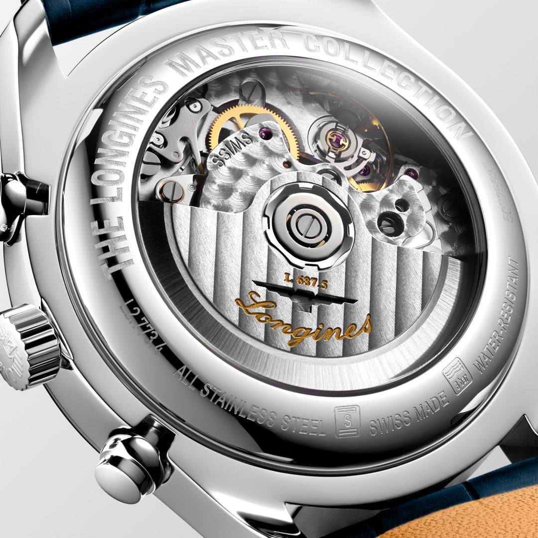 LONGINES – THE LONGINES MASTER COLLECTION CHRONO MOONPHASE – L2.773.4.71.2