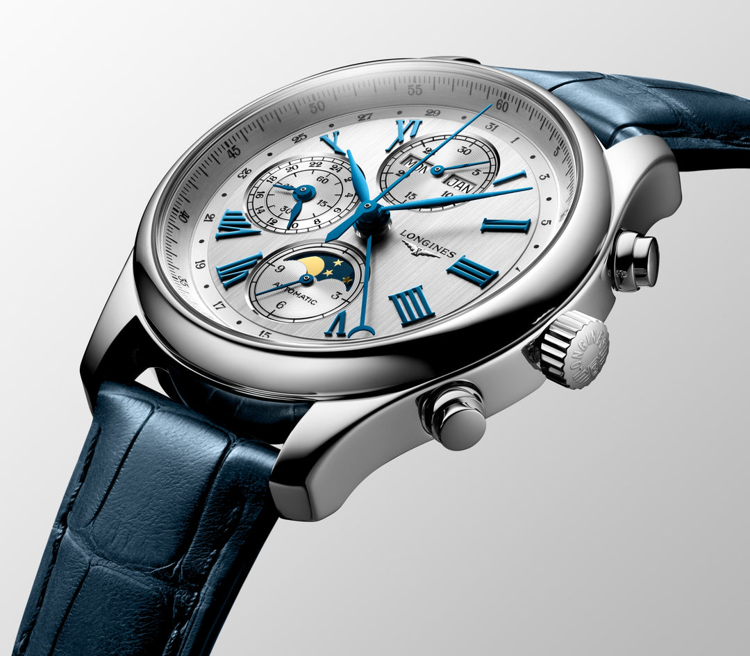 LONGINES – THE LONGINES MASTER COLLECTION CHRONO MOONPHASE – L2.773.4.71.2