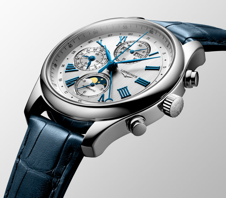 LONGINES – THE LONGINES MASTER COLLECTION CHRONO MOONPHASE – L2.773.4.71.2