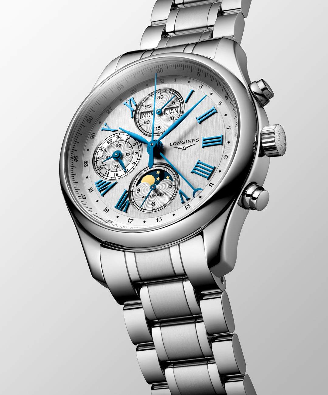 LONGINES – THE LONGINES MASTER COLLECTION CHRONO MOONPHASE – L2.773.4.71.6