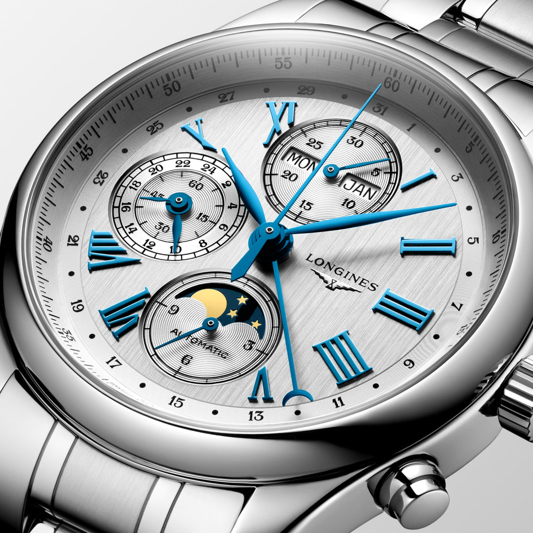 LONGINES – THE LONGINES MASTER COLLECTION CHRONO MOONPHASE – L2.773.4.71.6