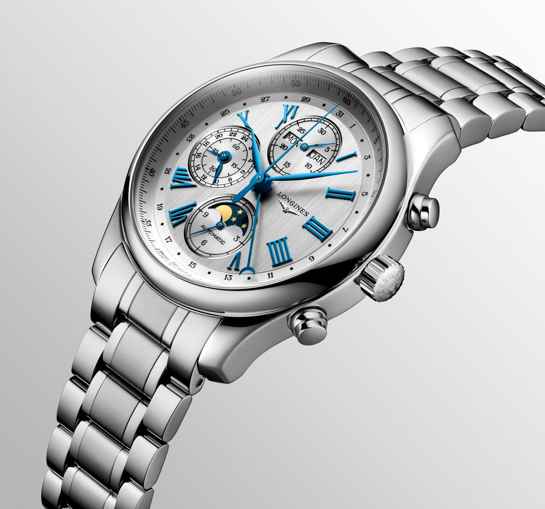 LONGINES – THE LONGINES MASTER COLLECTION CHRONO MOONPHASE – L2.773.4.71.6