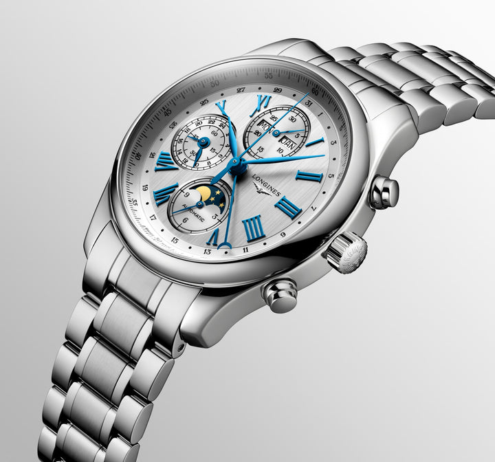 LONGINES – THE LONGINES MASTER COLLECTION CHRONO MOONPHASE – L2.773.4.71.6