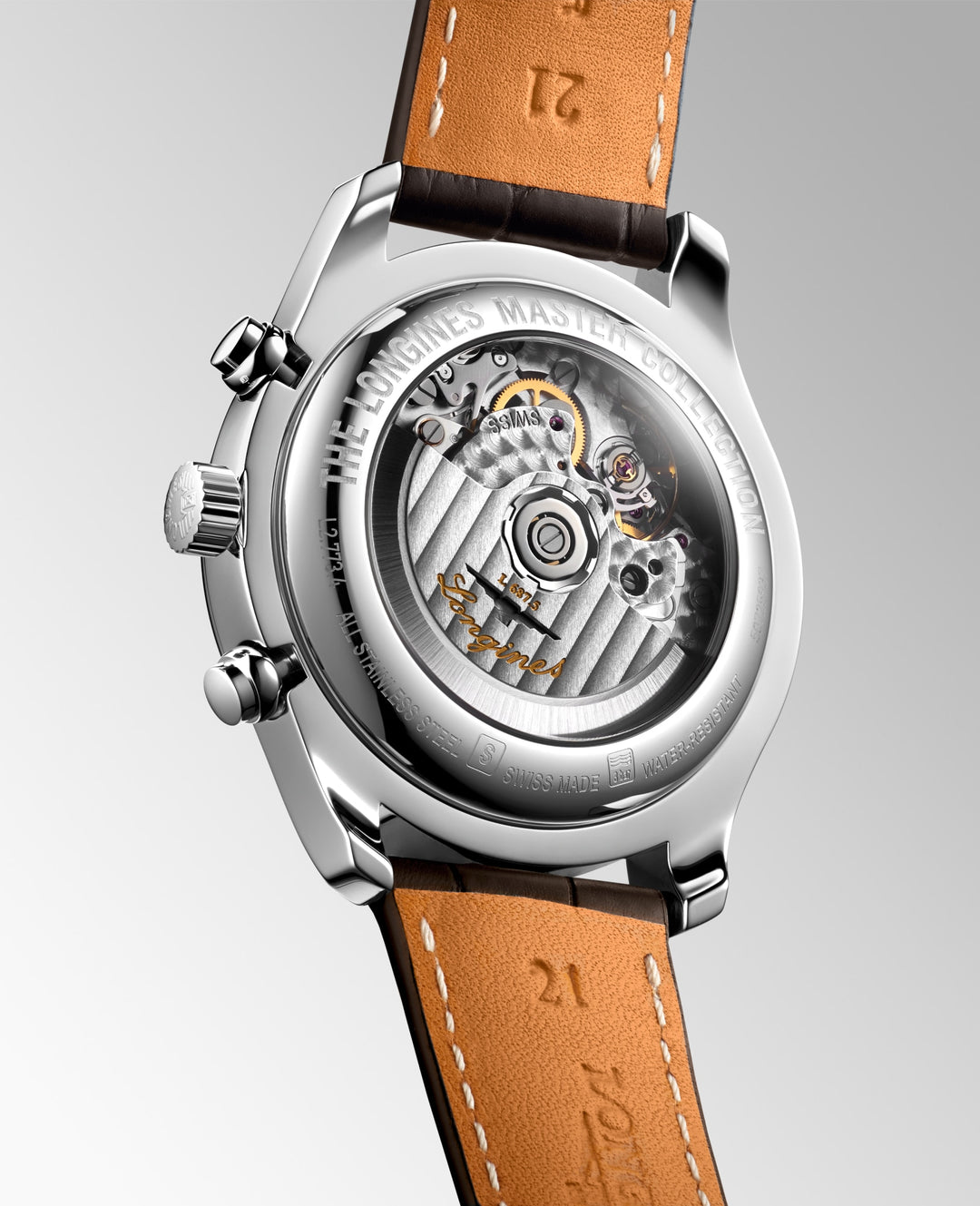 LONGINES – THE LONGINES MASTER COLLECTION CHRONO MOONPHASE – L2.773.4.78.3