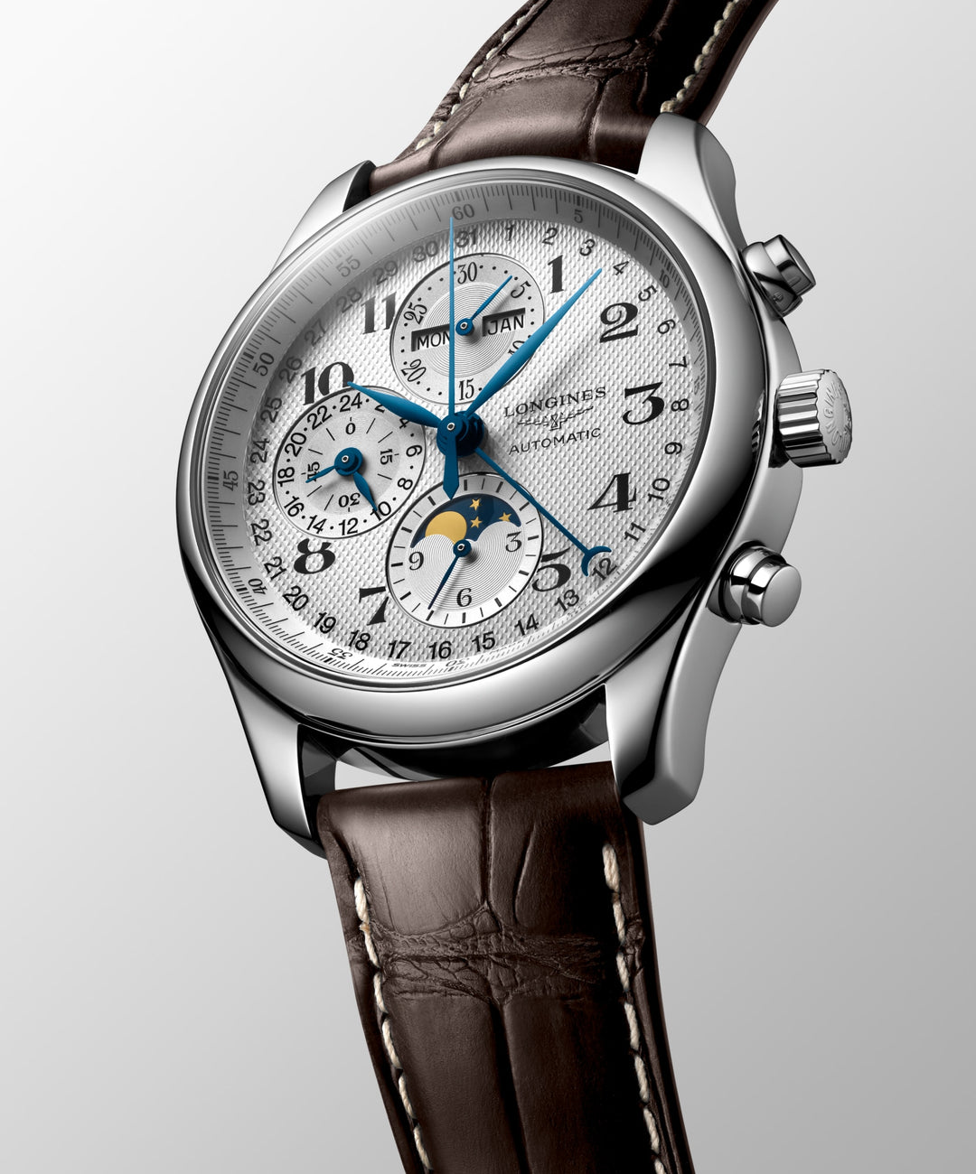 LONGINES – THE LONGINES MASTER COLLECTION CHRONO MOONPHASE – L2.773.4.78.3