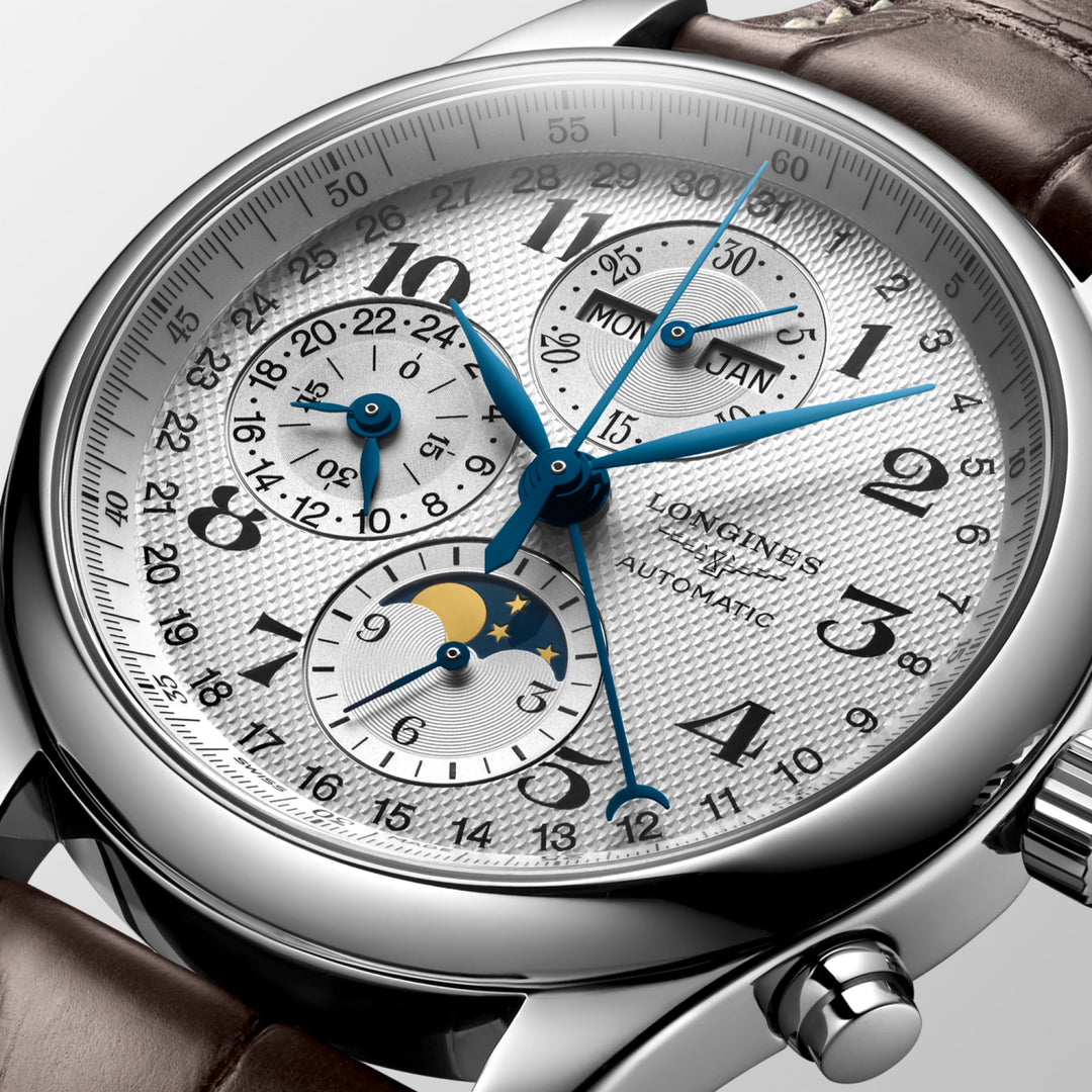 LONGINES – THE LONGINES MASTER COLLECTION CHRONO MOONPHASE – L2.773.4.78.3