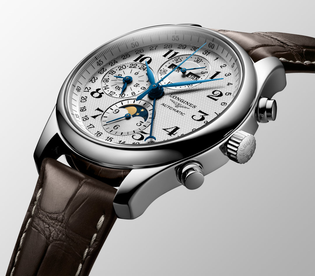 LONGINES – THE LONGINES MASTER COLLECTION CHRONO MOONPHASE – L2.773.4.78.3