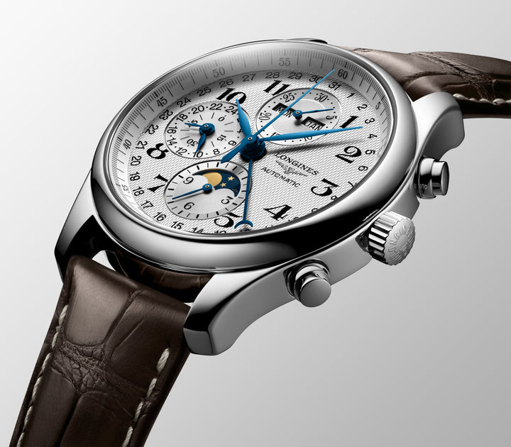 LONGINES – THE LONGINES MASTER COLLECTION CHRONO MOONPHASE – L2.773.4.78.3