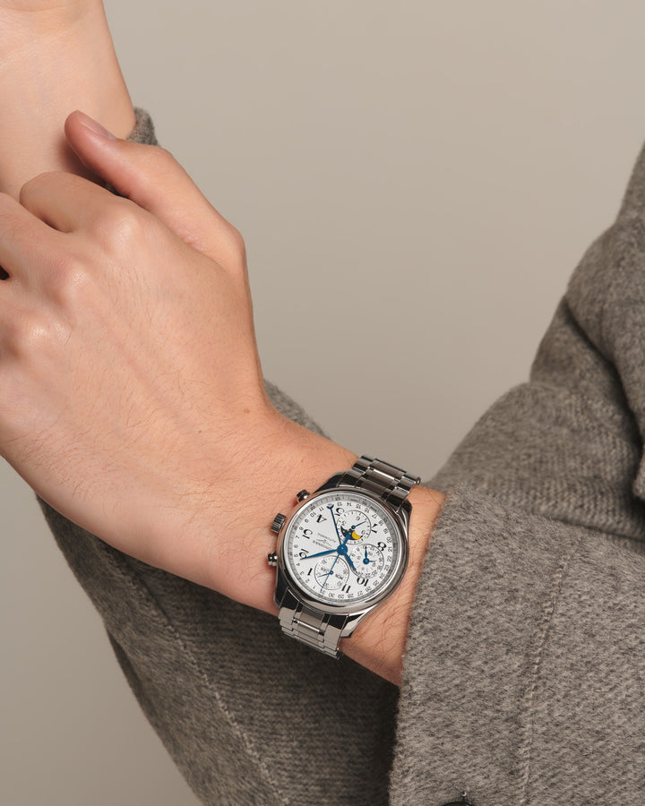LONGINES – THE LONGINES MASTER COLLECTION CHRONO MOONPHASE – L2.773.4.78.6