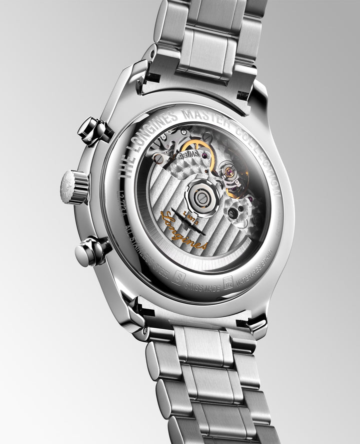 LONGINES – THE LONGINES MASTER COLLECTION CHRONO MOONPHASE – L2.773.4.78.6