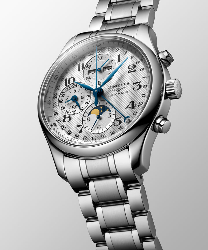 LONGINES – THE LONGINES MASTER COLLECTION CHRONO MOONPHASE – L2.773.4.78.6