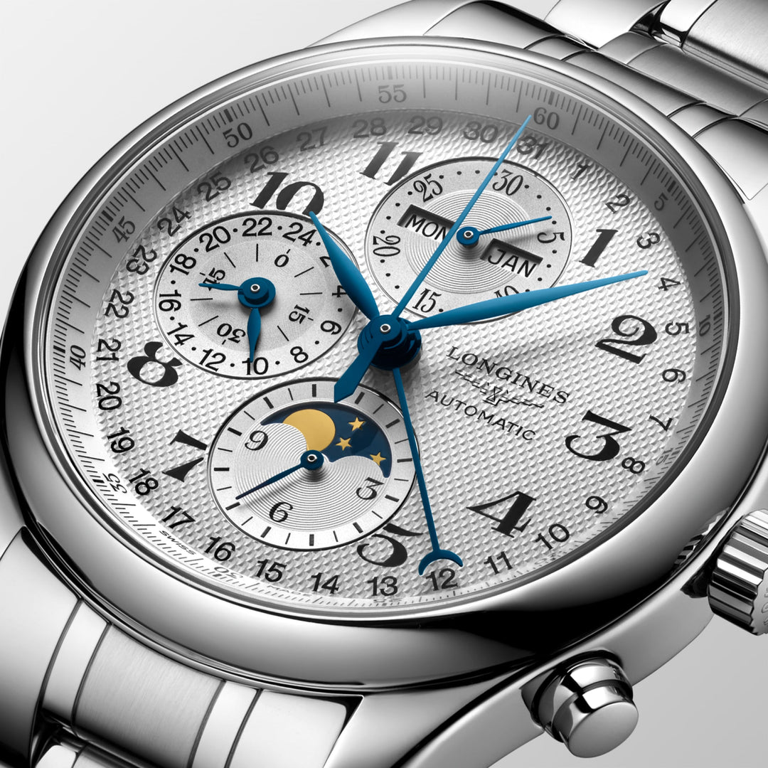 LONGINES – THE LONGINES MASTER COLLECTION CHRONO MOONPHASE – L2.773.4.78.6