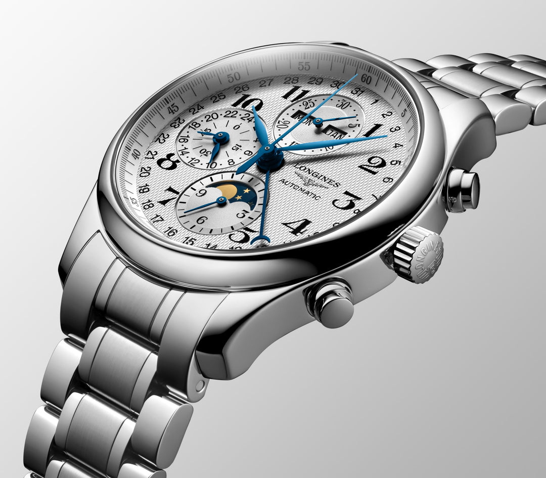 LONGINES – THE LONGINES MASTER COLLECTION CHRONO MOONPHASE – L2.773.4.78.6