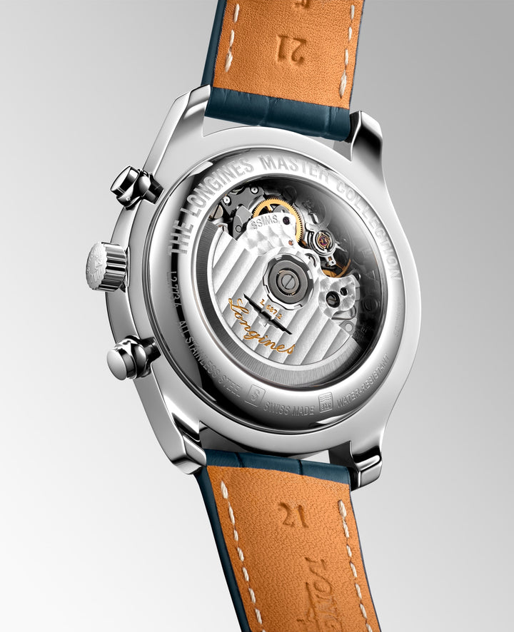 LONGINES – THE LONGINES MASTER COLLECTION CHRONO MOONPHASE – L2.773.4.92.0