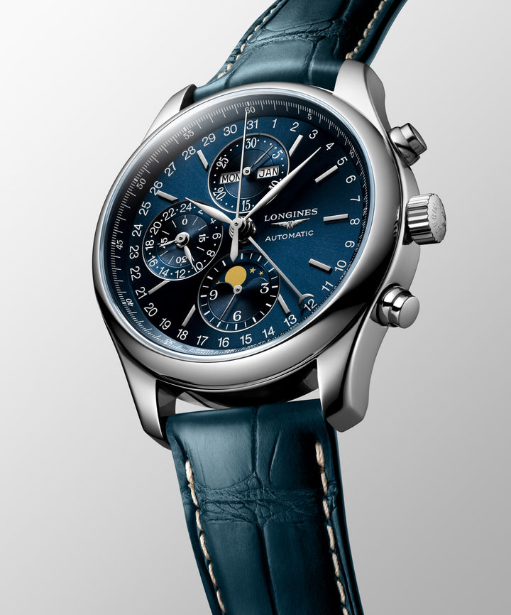 LONGINES – THE LONGINES MASTER COLLECTION CHRONO MOONPHASE – L2.773.4.92.0