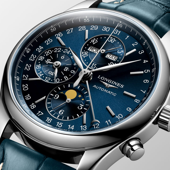 LONGINES – THE LONGINES MASTER COLLECTION CHRONO MOONPHASE – L2.773.4.92.0