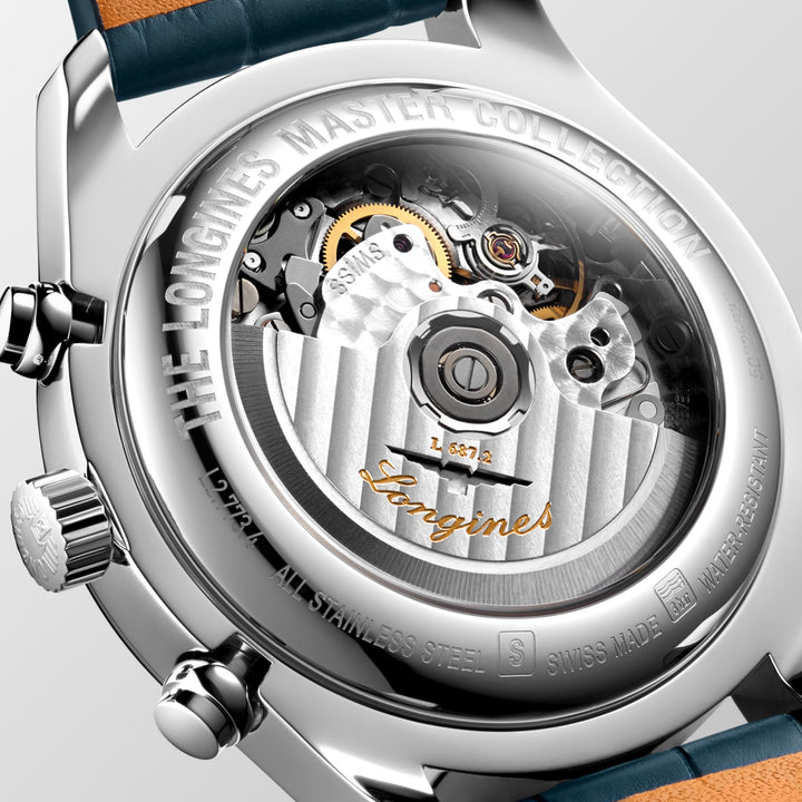 LONGINES – THE LONGINES MASTER COLLECTION CHRONO MOONPHASE – L2.773.4.92.0