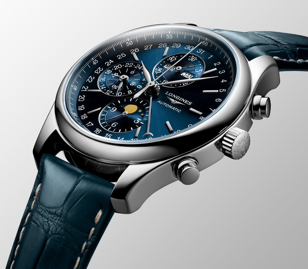 LONGINES – THE LONGINES MASTER COLLECTION CHRONO MOONPHASE – L2.773.4.92.0