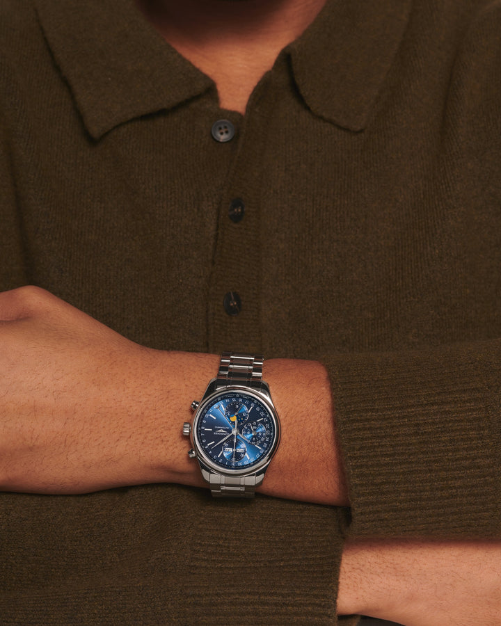 LONGINES – THE LONGINES MASTER COLLECTION CHRONO MOONPHASE – L2.773.4.92.6