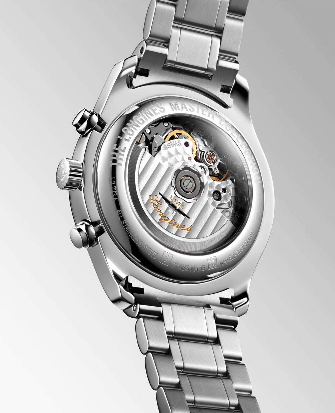 LONGINES – THE LONGINES MASTER COLLECTION CHRONO MOONPHASE – L2.773.4.92.6