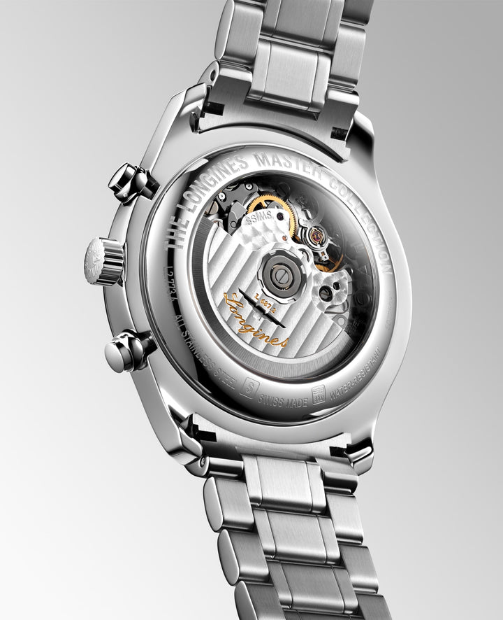 LONGINES – THE LONGINES MASTER COLLECTION CHRONO MOONPHASE – L2.773.4.92.6