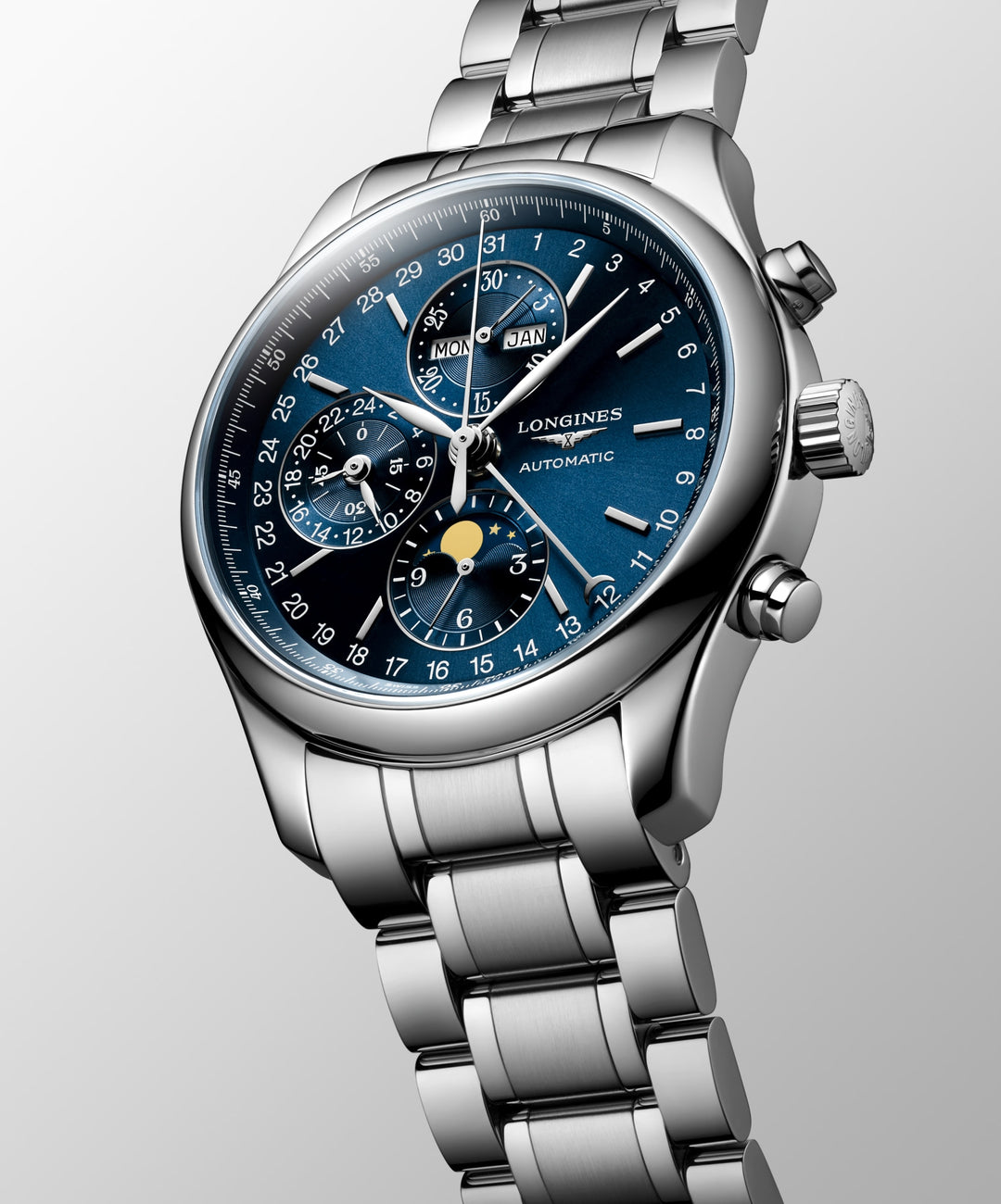 LONGINES – THE LONGINES MASTER COLLECTION CHRONO MOONPHASE – L2.773.4.92.6