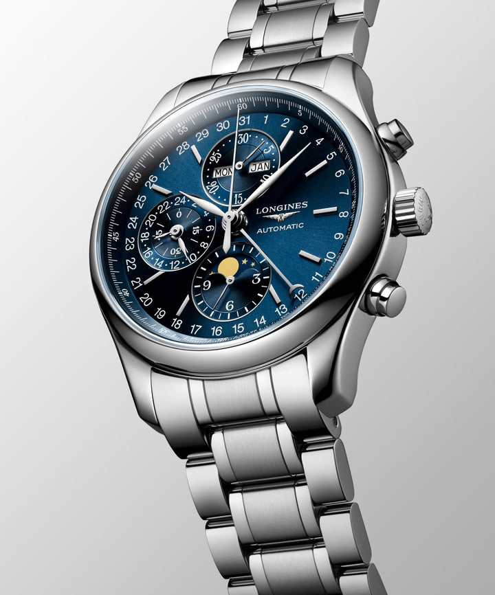LONGINES – THE LONGINES MASTER COLLECTION CHRONO MOONPHASE – L2.773.4.92.6