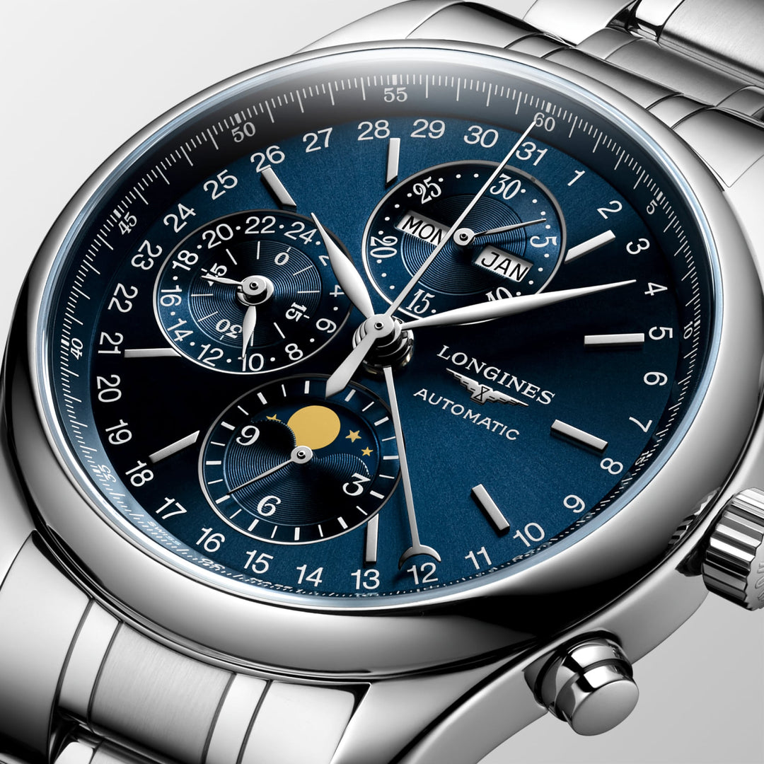 LONGINES – THE LONGINES MASTER COLLECTION CHRONO MOONPHASE – L2.773.4.92.6