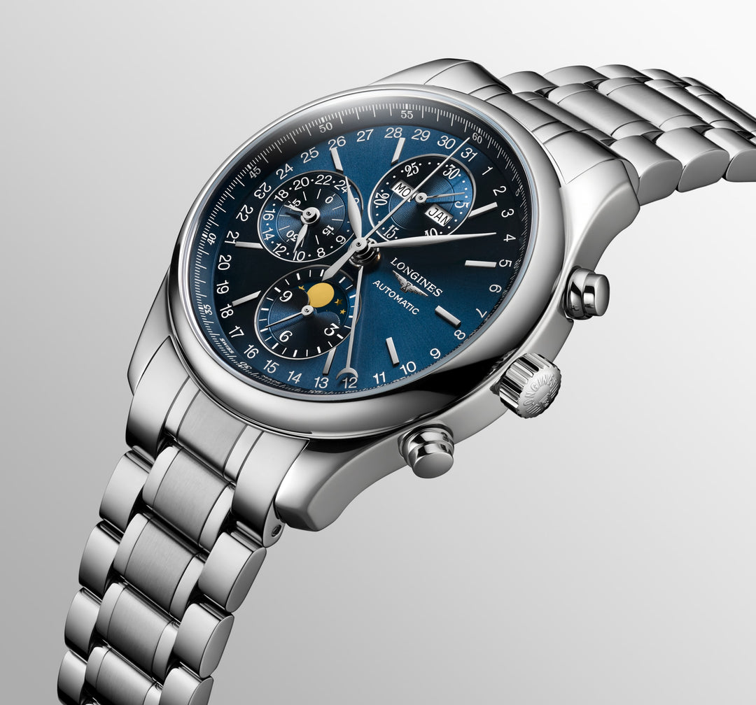 LONGINES – THE LONGINES MASTER COLLECTION CHRONO MOONPHASE – L2.773.4.92.6
