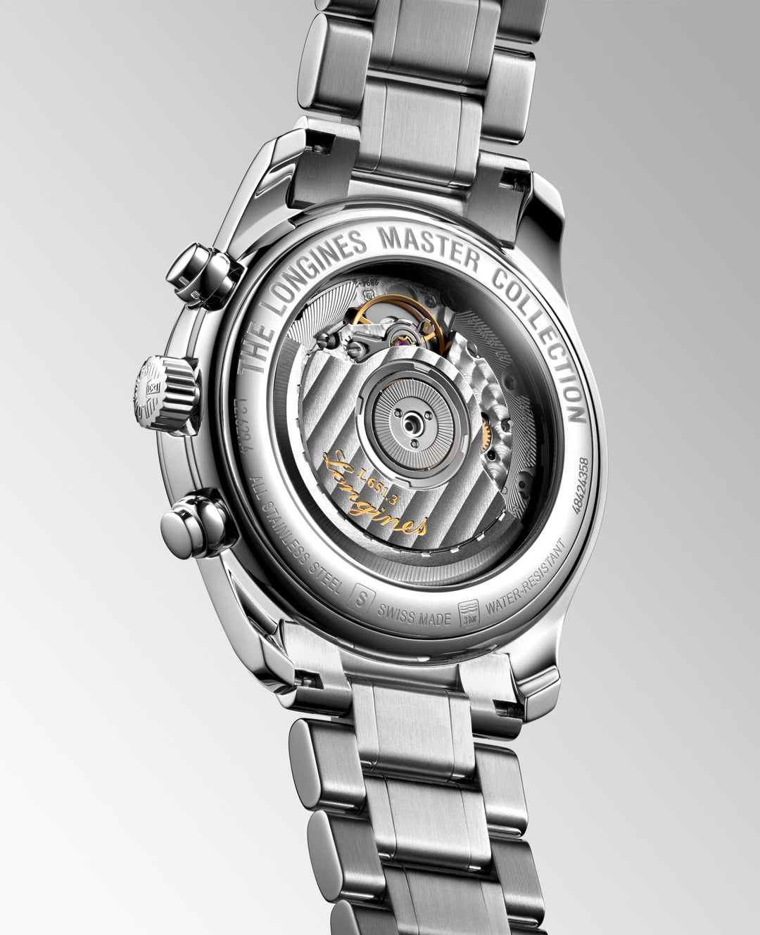 LONGINES – THE LONGINES MASTER COLLECTION CHRONOGRAPH – L2.629.4.78.6