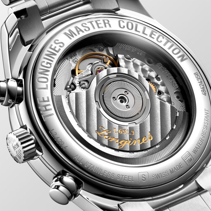 LONGINES – THE LONGINES MASTER COLLECTION CHRONOGRAPH – L2.629.4.78.6