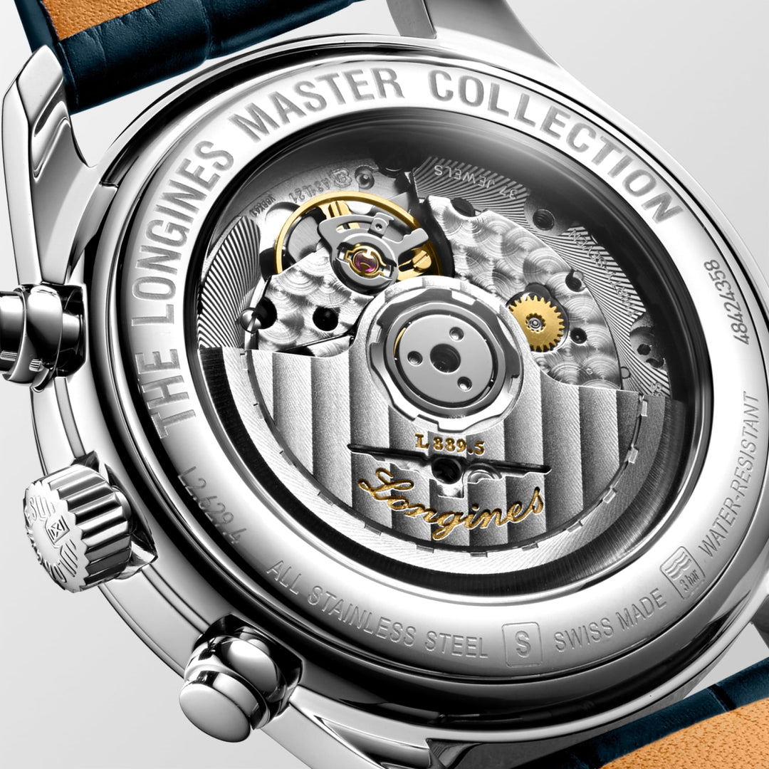 LONGINES – THE LONGINES MASTER COLLECTION CHRONOGRAPH – L2.629.4.92.0