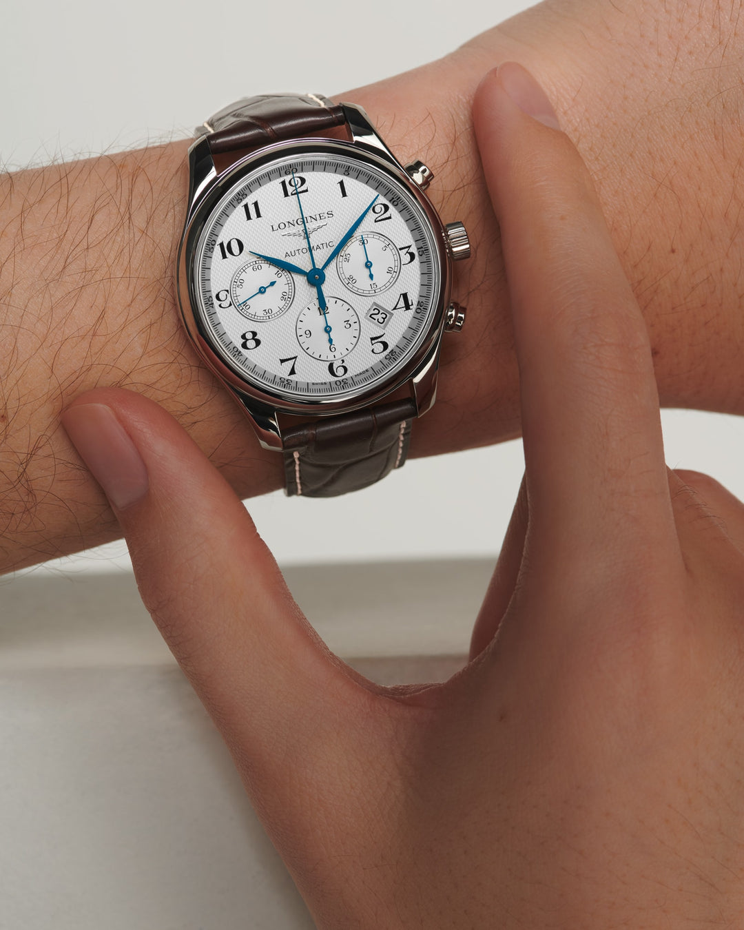 LONGINES – THE LONGINES MASTER COLLECTION CHRONOGRAPH – L2.759.4.78.3