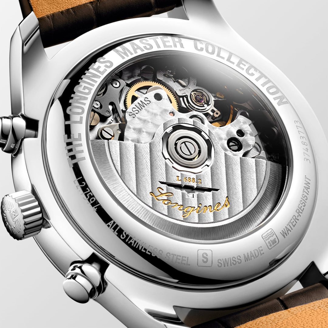 LONGINES – THE LONGINES MASTER COLLECTION CHRONOGRAPH – L2.759.4.78.3