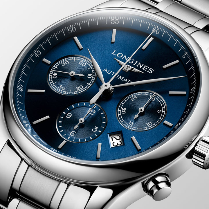 LONGINES – THE LONGINES MASTER COLLECTION CHRONOGRAPH – L2.759.4.92.6