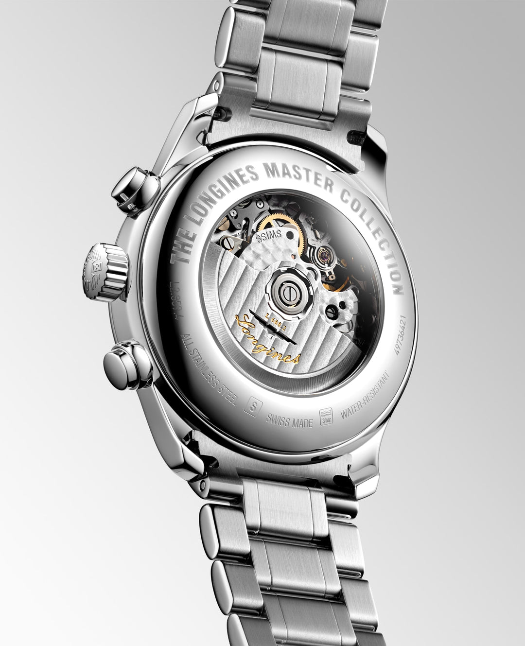 LONGINES – THE LONGINES MASTER COLLECTION CHRONOGRAPH – L2.859.4.78.6