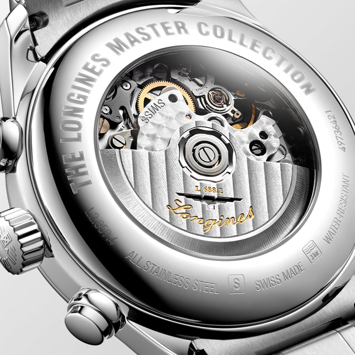 LONGINES – THE LONGINES MASTER COLLECTION CHRONOGRAPH – L2.859.4.78.6