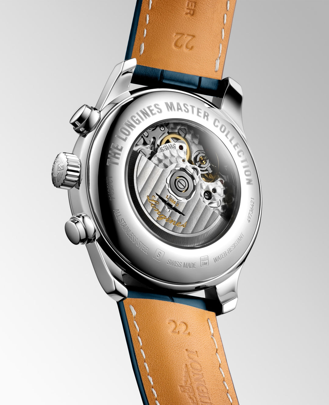 LONGINES – THE LONGINES MASTER COLLECTION CHRONOGRAPH – L2.859.4.92.0