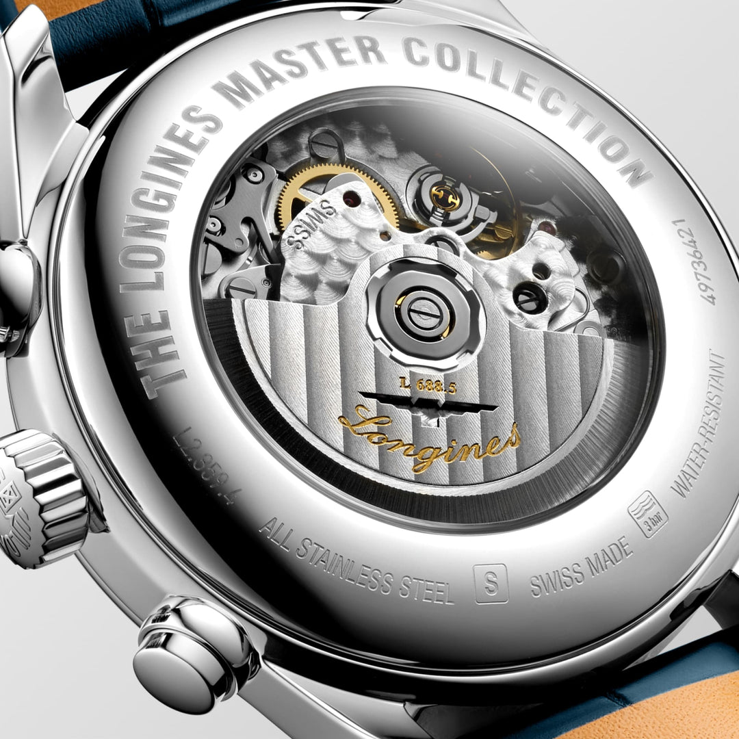 LONGINES – THE LONGINES MASTER COLLECTION CHRONOGRAPH – L2.859.4.92.0
