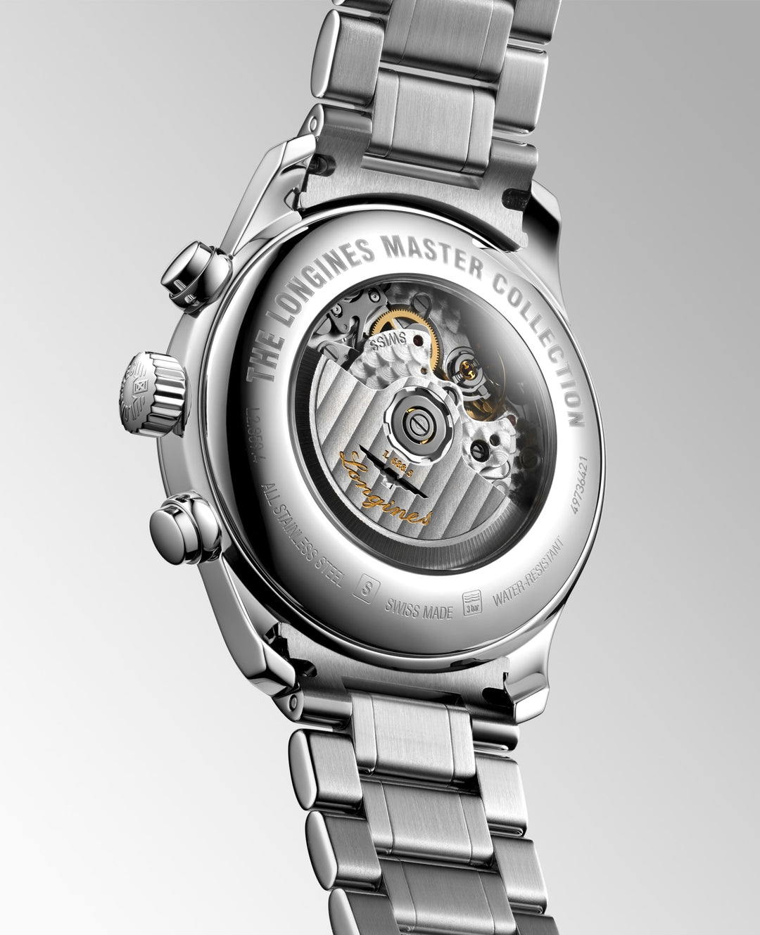 LONGINES – THE LONGINES MASTER COLLECTION CHRONOGRAPH – L2.859.4.92.6