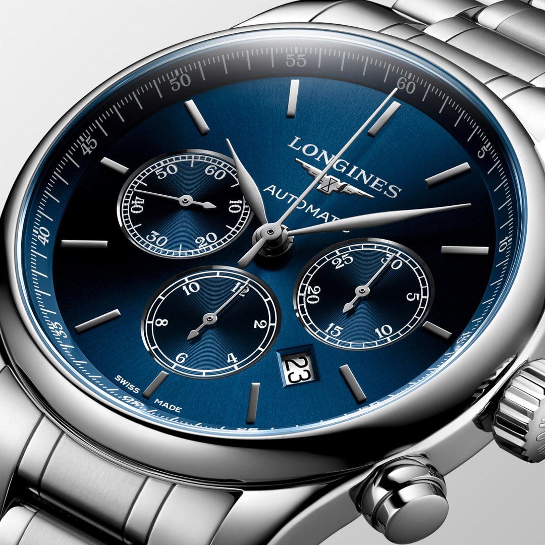 LONGINES – THE LONGINES MASTER COLLECTION CHRONOGRAPH – L2.859.4.92.6