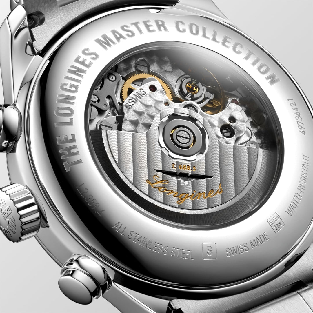 LONGINES – THE LONGINES MASTER COLLECTION CHRONOGRAPH – L2.859.4.92.6